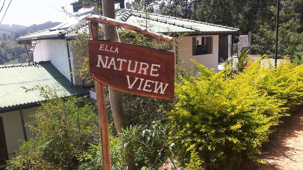 Ella Nature View Hotel Exterior foto